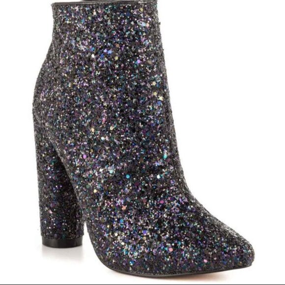 ALDO Sparkly Booties - Picture 1 of 7